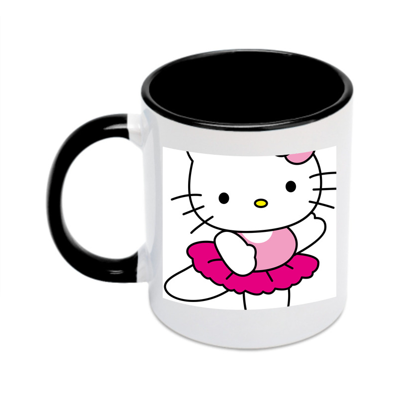 （画像用） Hello Kitty ハローキティ カラーマグカップ