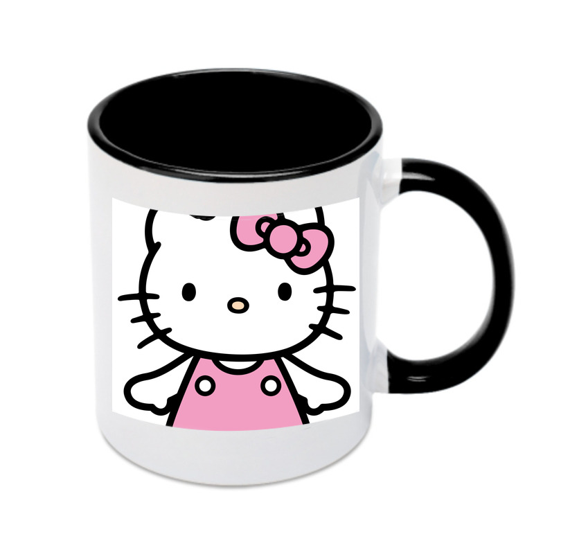 （画像用） Hello Kitty ハローキティ カラーマグカップ