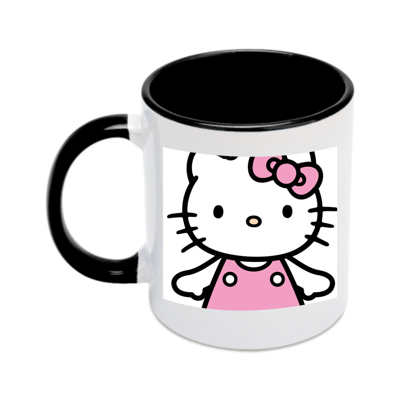 （画像用） Hello Kitty ハローキティ カラーマグカップ