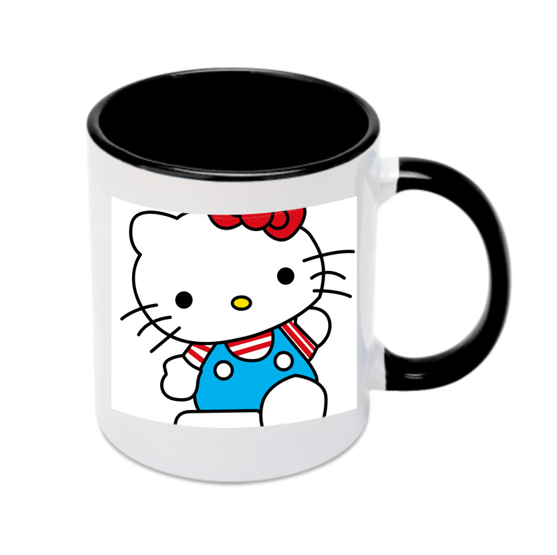 （画像用） Hello Kitty ハローキティ カラーマグカップ