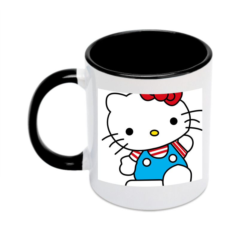 （画像用） Hello Kitty ハローキティ カラーマグカップ