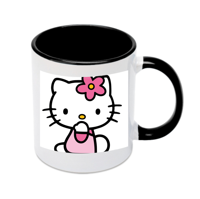 （画像用） Hello Kitty ハローキティ カラーマグカップ
