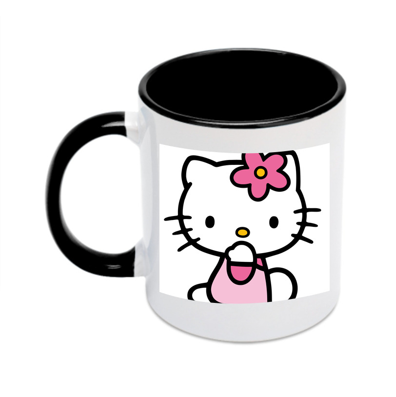 （画像用） Hello Kitty ハローキティ カラーマグカップ