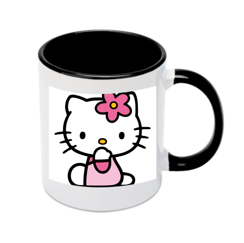 （画像用） Hello Kitty ハローキティ カラーマグカップ
