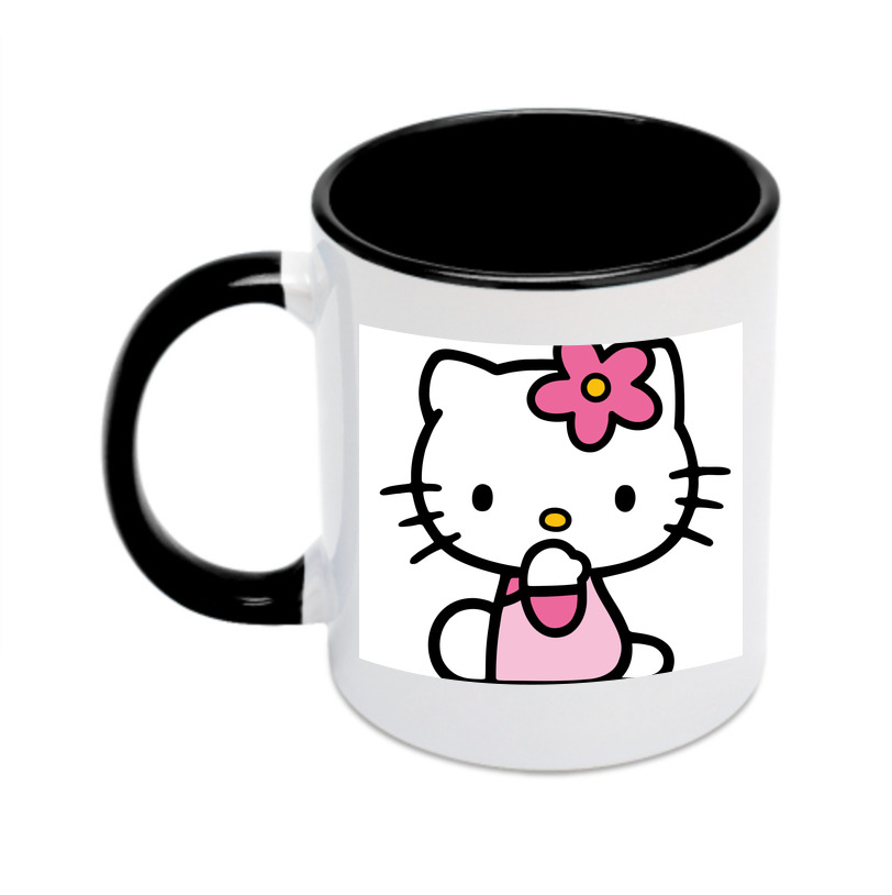 （画像用） Hello Kitty ハローキティ カラーマグカップ