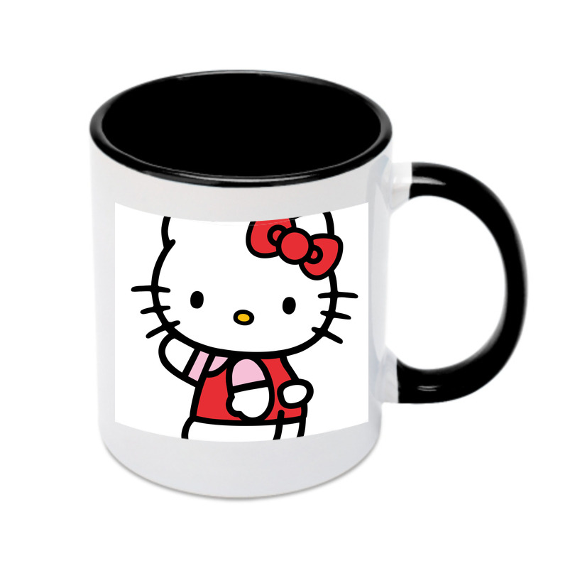 （画像用） Hello Kitty ハローキティ カラーマグカップ
