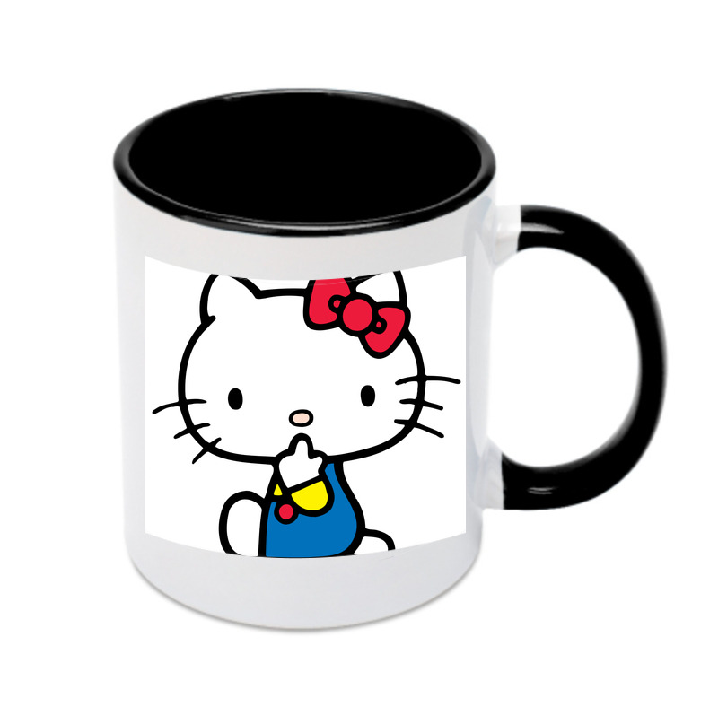 （画像用） Hello Kitty ハローキティ カラーマグカップ