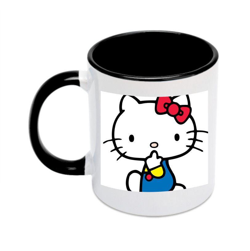 （画像用） Hello Kitty ハローキティ カラーマグカップ