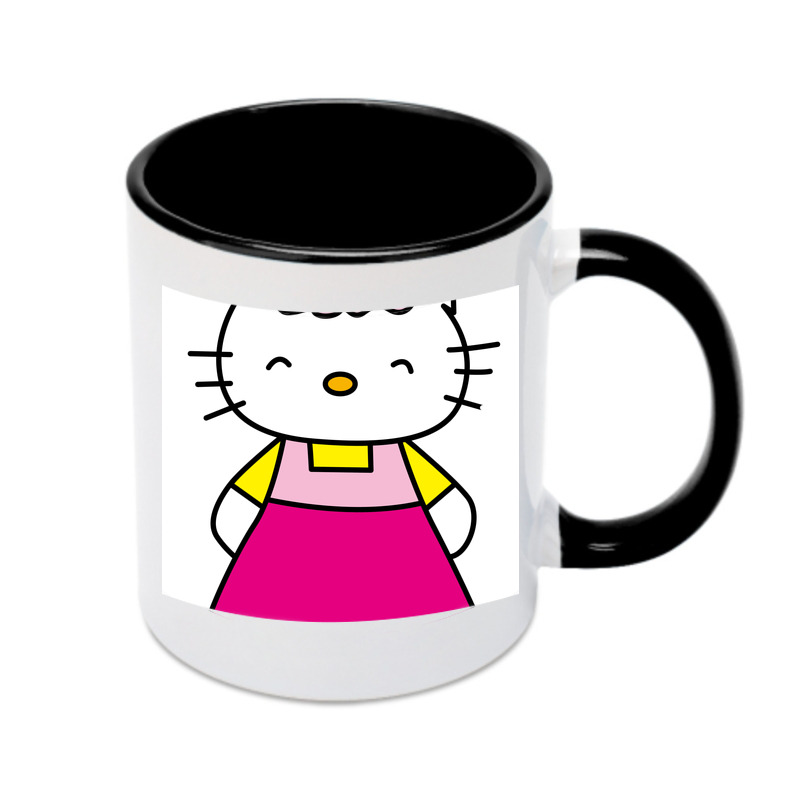 （画像用） Hello Kitty ハローキティ カラーマグカップ