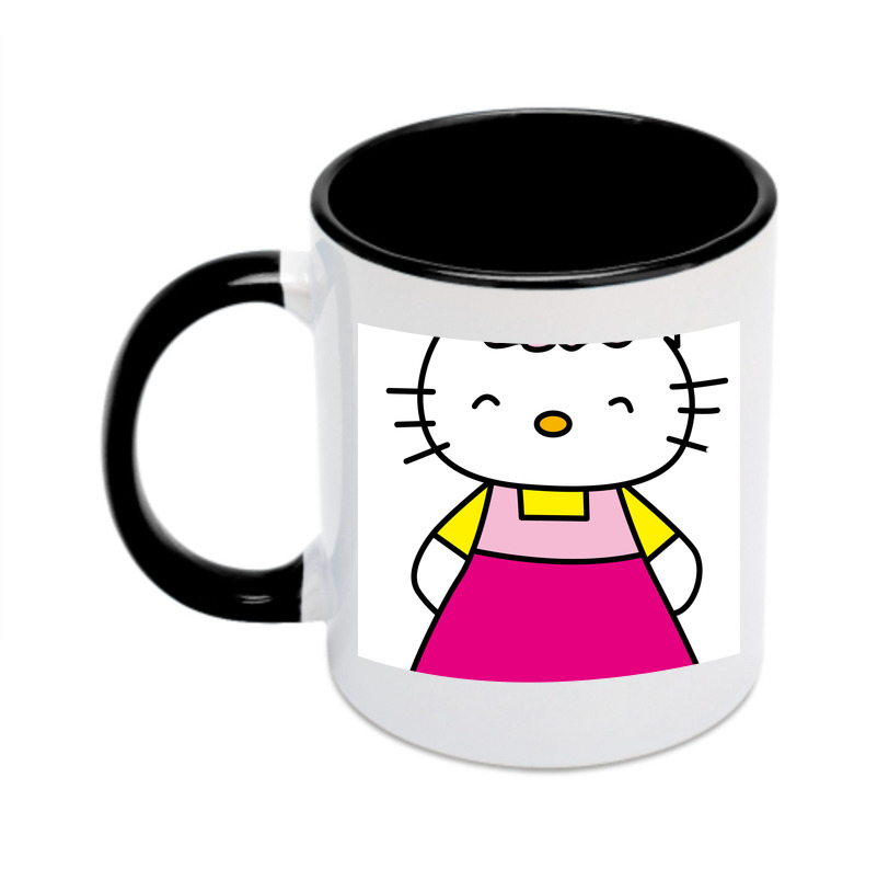 （画像用） Hello Kitty ハローキティ カラーマグカップ