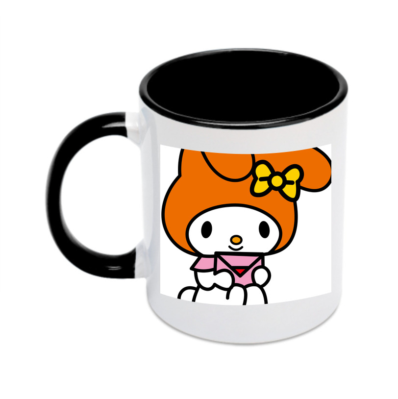 （画像用） Hello Kitty ハローキティ カラーマグカップ