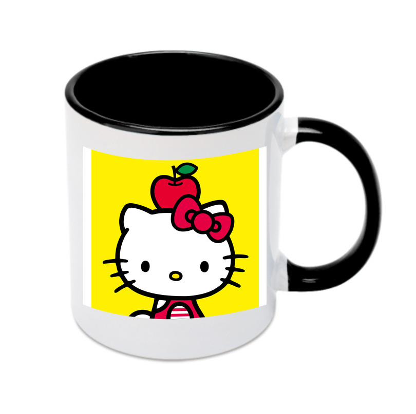 （画像用） Hello Kitty ハローキティ カラーマグカップ