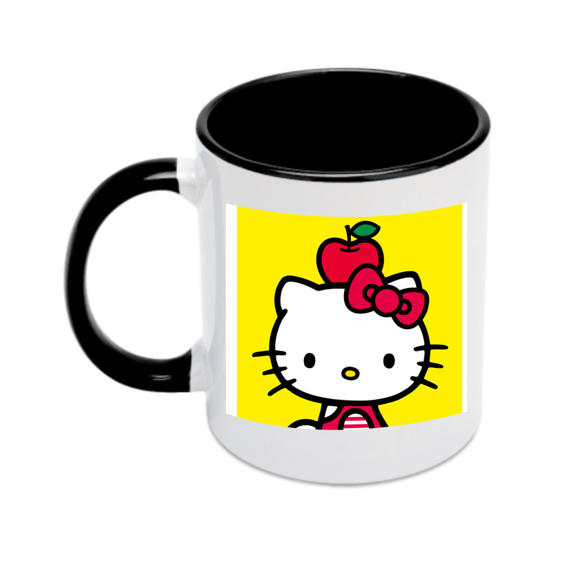 （画像用） Hello Kitty ハローキティ カラーマグカップ