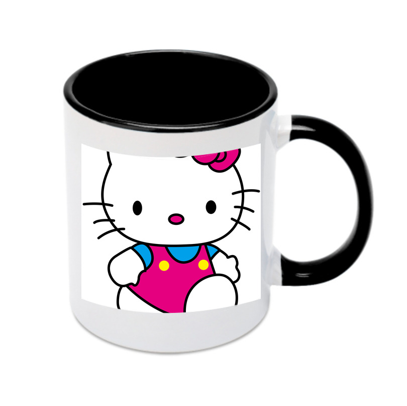 （画像用） Hello Kitty ハローキティ カラーマグカップ