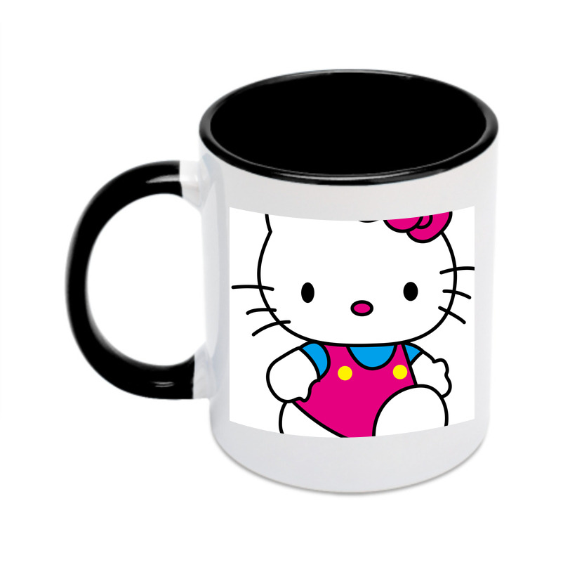 （画像用） Hello Kitty ハローキティ カラーマグカップ
