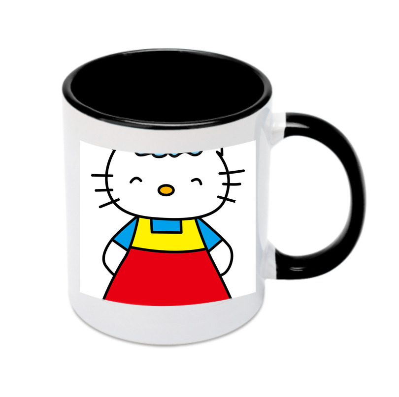 （画像用） Hello Kitty ハローキティ カラーマグカップ