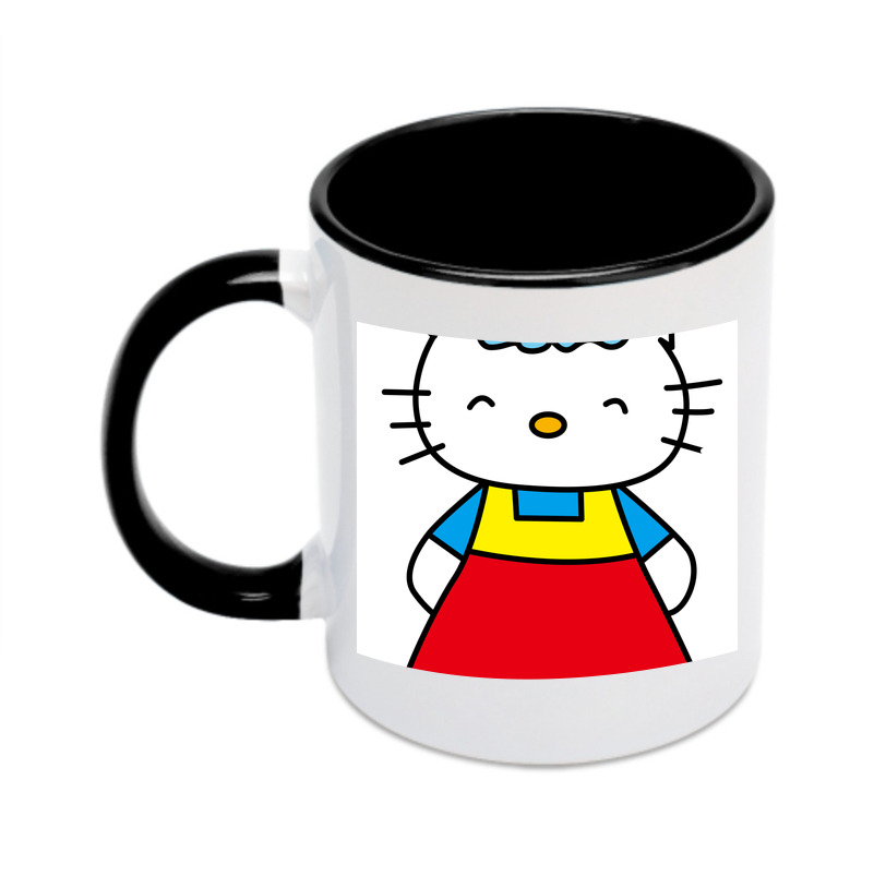（画像用） Hello Kitty ハローキティ カラーマグカップ