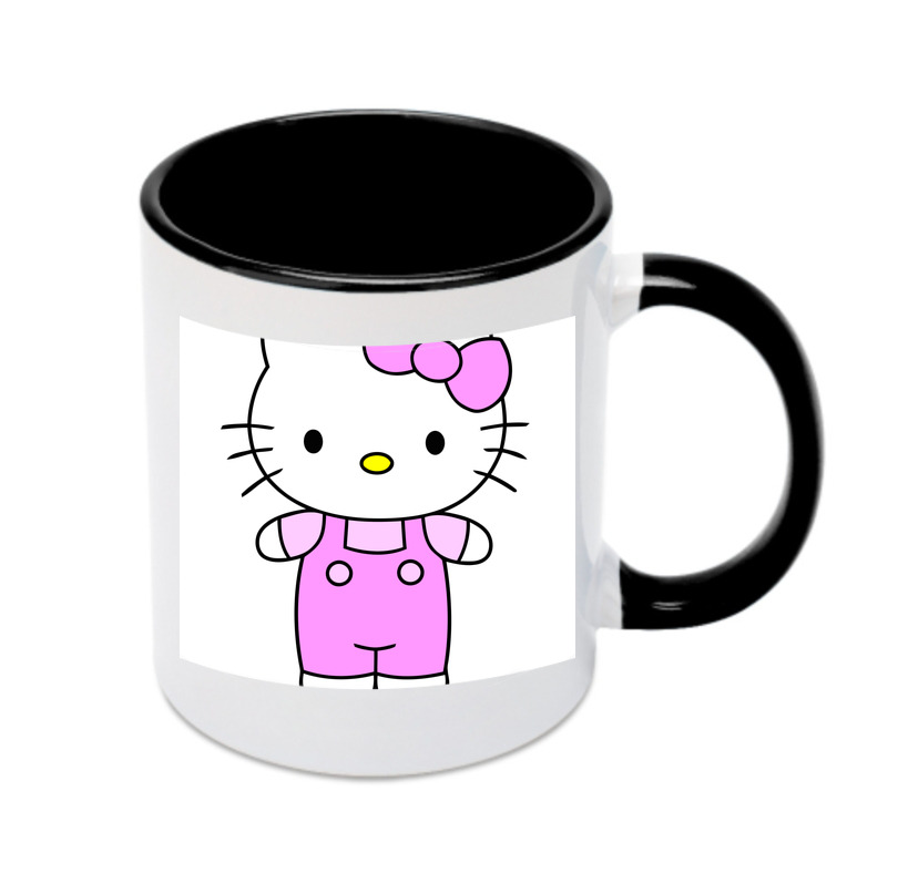（画像用） Hello Kitty ハローキティ カラーマグカップ