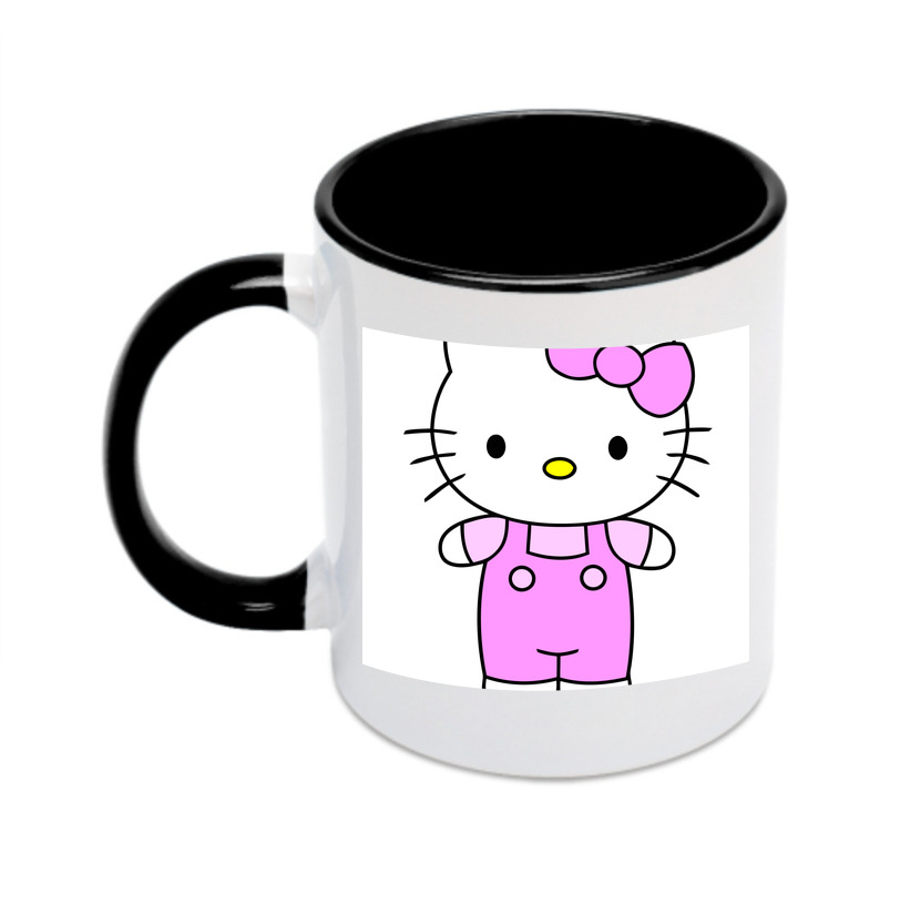 （画像用） Hello Kitty ハローキティ カラーマグカップ