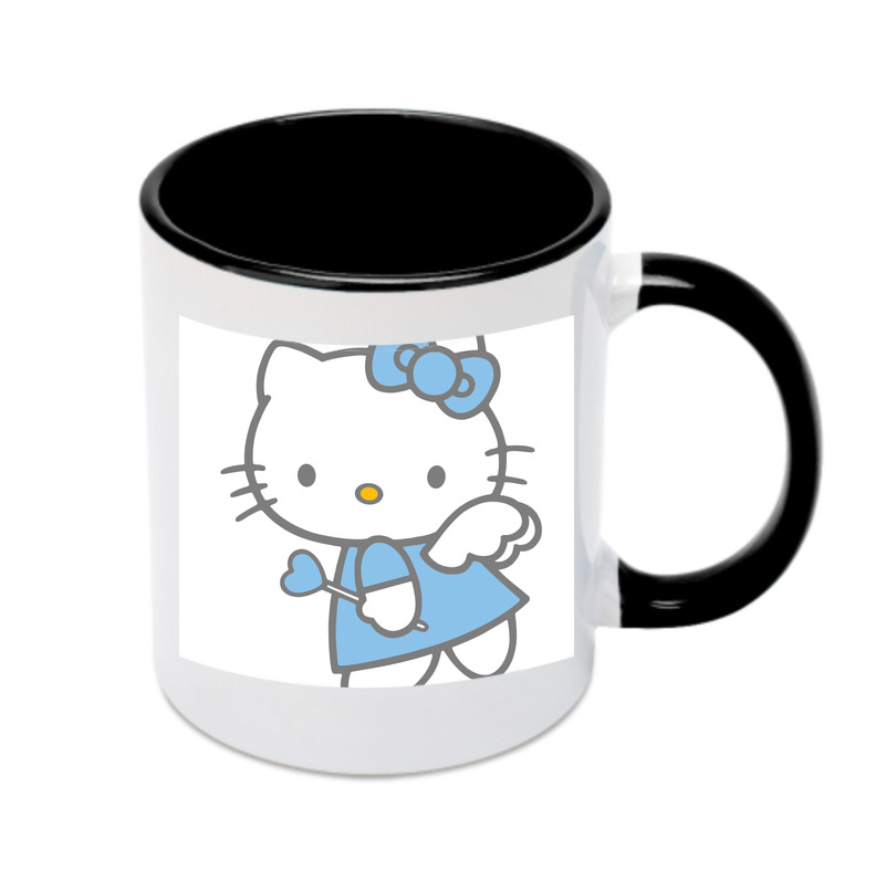 （画像用） Hello Kitty ハローキティ カラーマグカップ