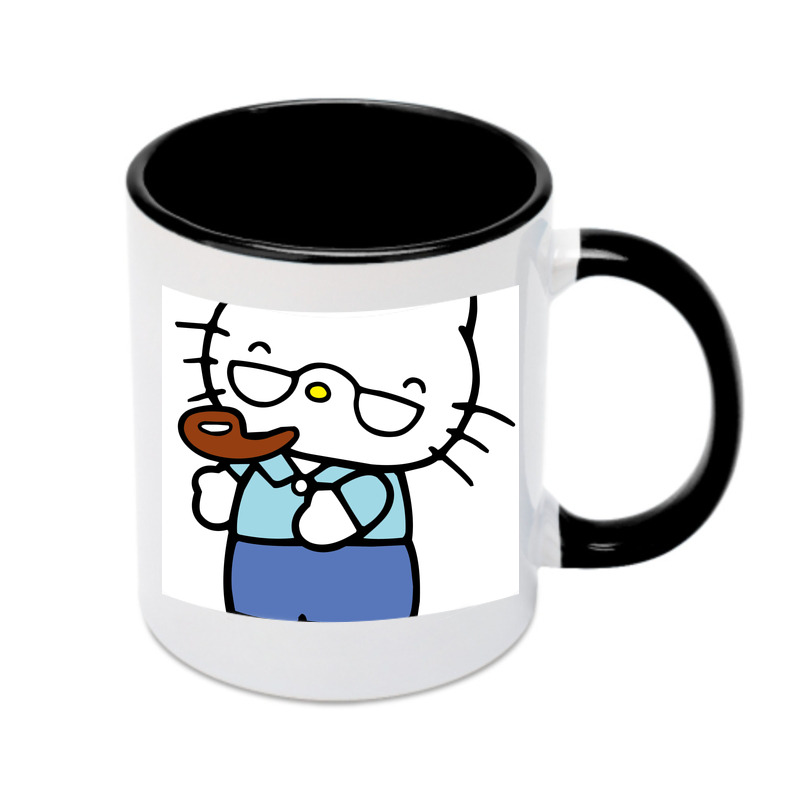 （画像用） Hello Kitty ハローキティ カラーマグカップ