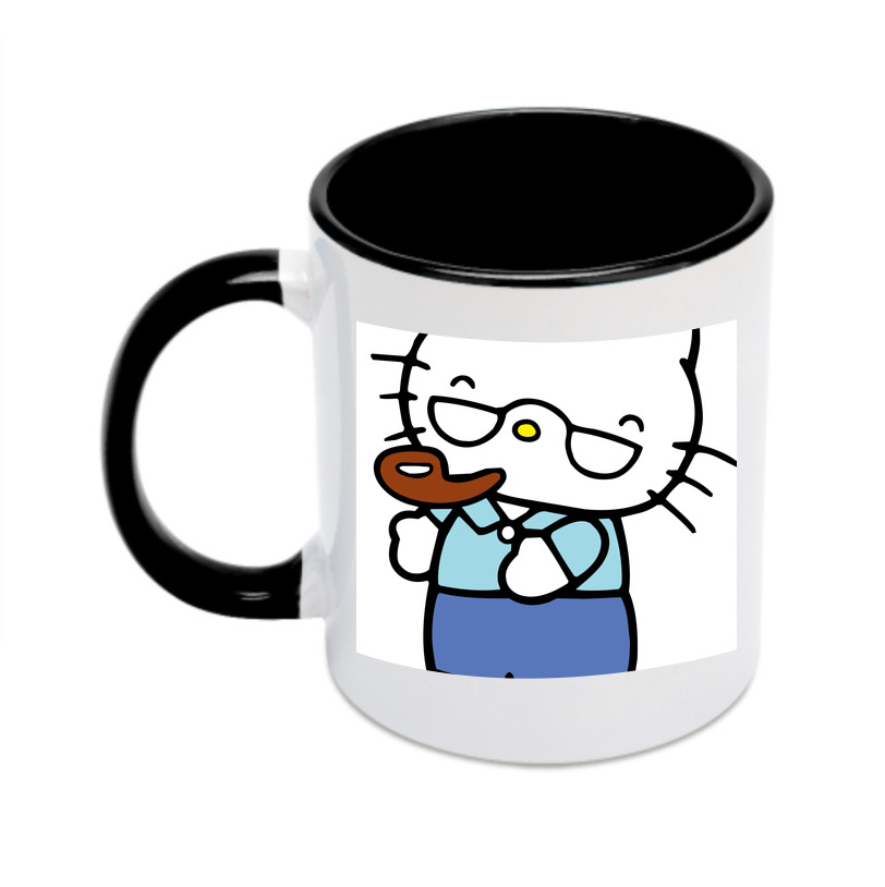（画像用） Hello Kitty ハローキティ カラーマグカップ