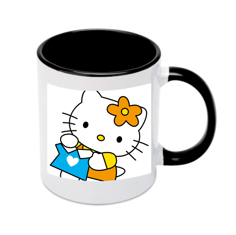 （画像用） Hello Kitty ハローキティ カラーマグカップ