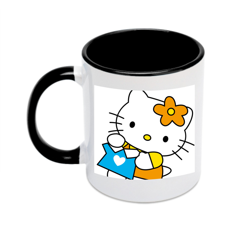 （画像用） Hello Kitty ハローキティ カラーマグカップ