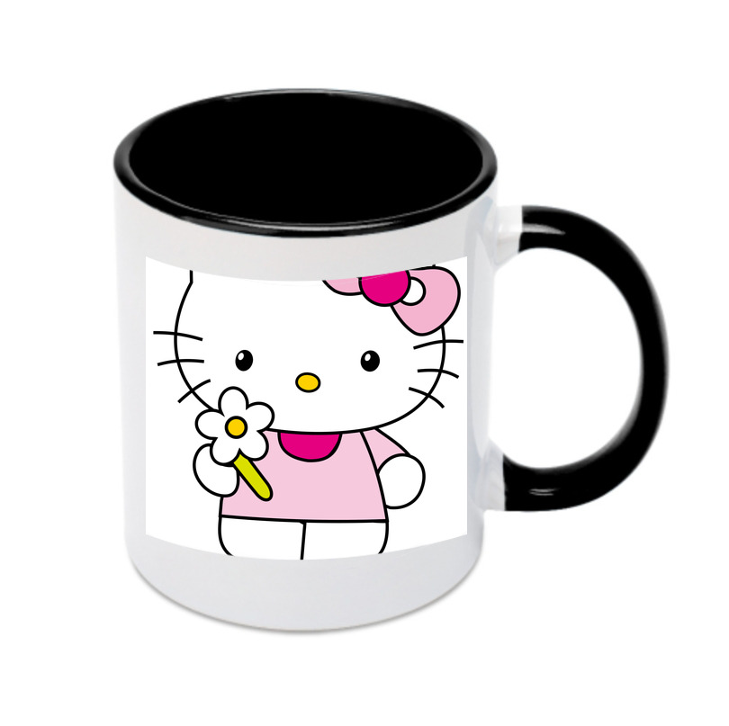 （画像用） Hello Kitty ハローキティ カラーマグカップ