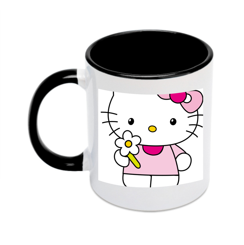 （画像用） Hello Kitty ハローキティ カラーマグカップ