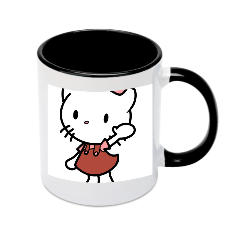 （画像用） Hello Kitty ハローキティ カラーマグカップ