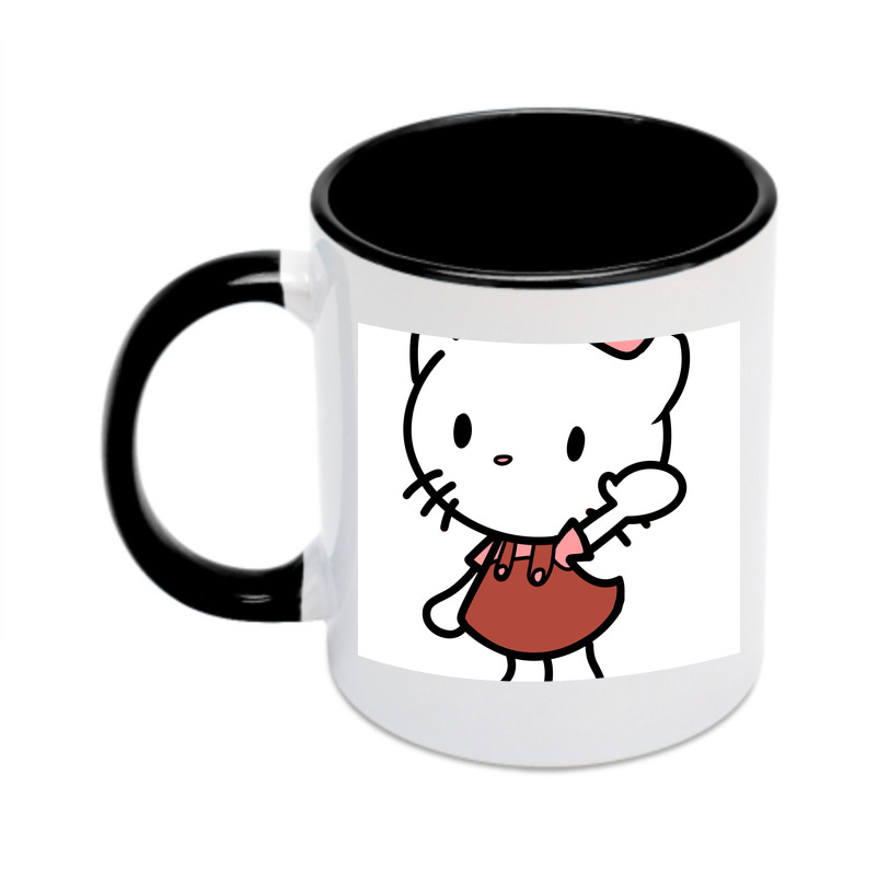 （画像用） Hello Kitty ハローキティ カラーマグカップ