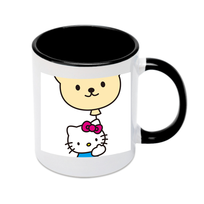（画像用） Hello Kitty ハローキティ カラーマグカップ