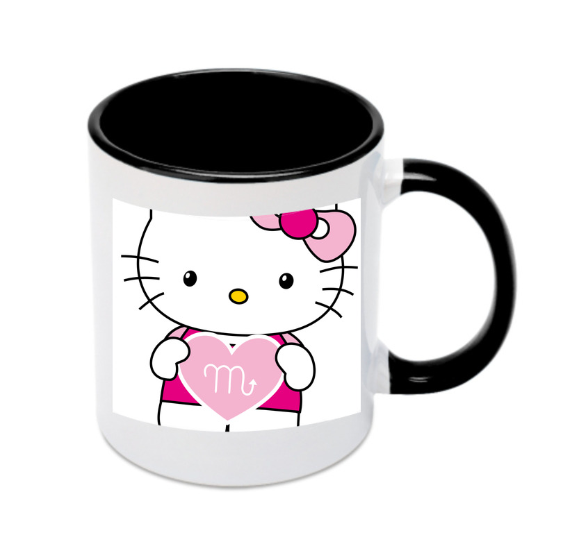 （画像用） Hello Kitty ハローキティ カラーマグカップ