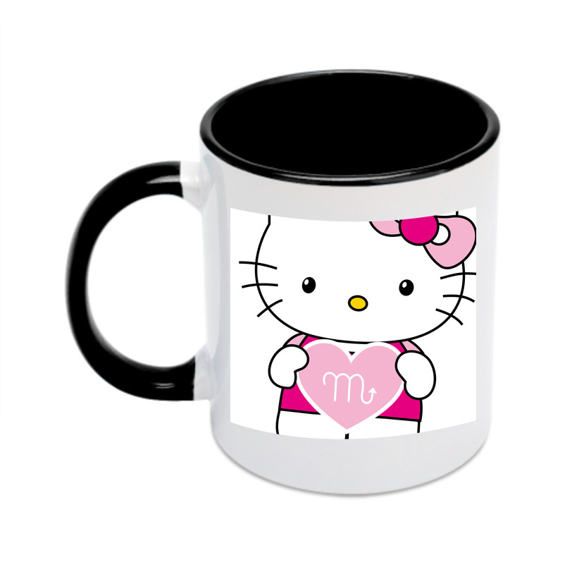 （画像用） Hello Kitty ハローキティ カラーマグカップ