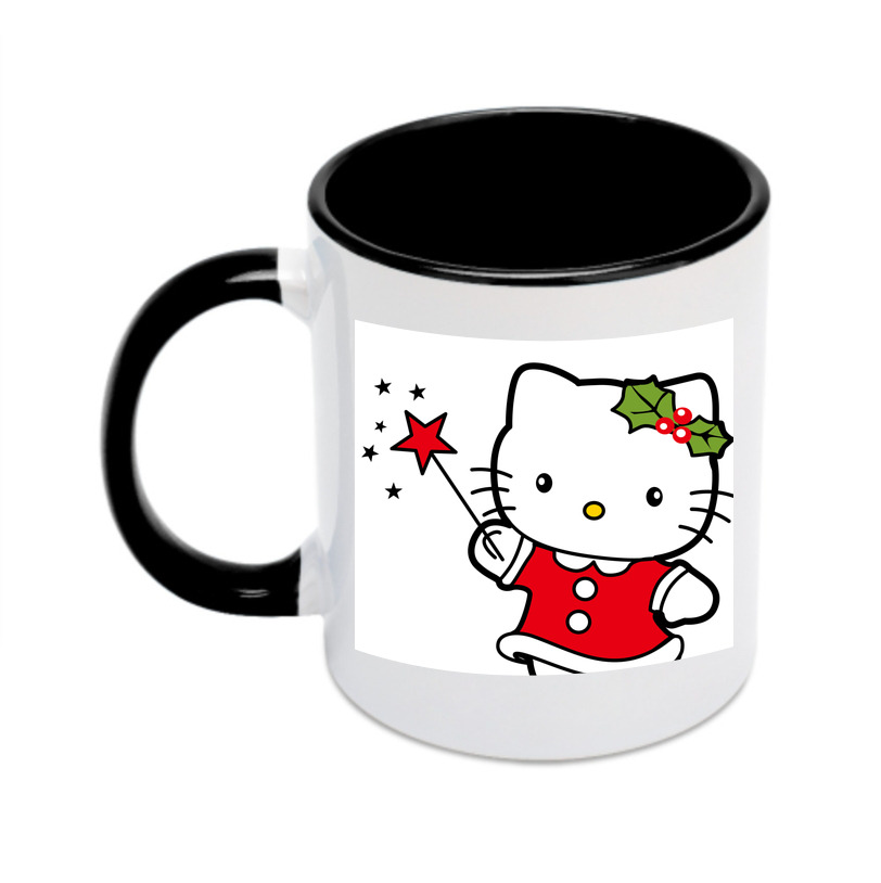 （画像用） Hello Kitty ハローキティ カラーマグカップ