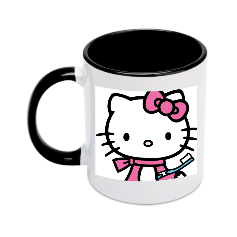 （画像用） Hello Kitty ハローキティ カラーマグカップ
