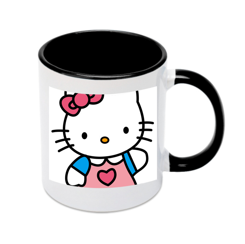 （画像用） Hello Kitty ハローキティ カラーマグカップ