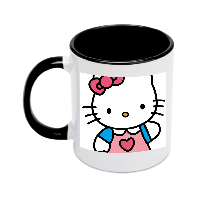 （画像用） Hello Kitty ハローキティ カラーマグカップ