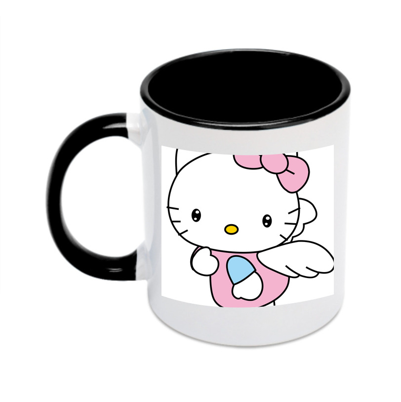 （画像用） Hello Kitty ハローキティ カラーマグカップ