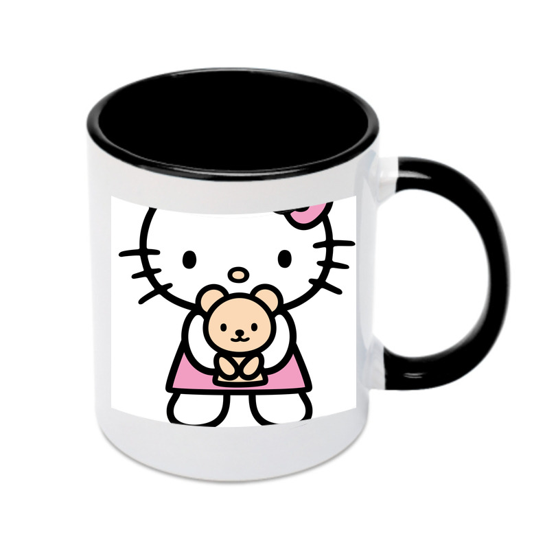 （画像用） Hello Kitty ハローキティ カラーマグカップ
