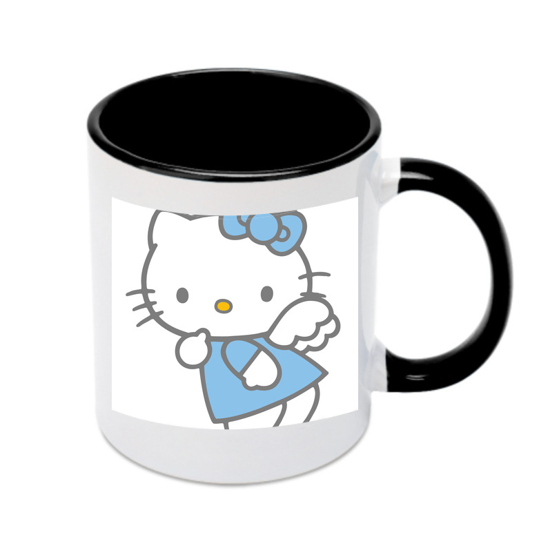 （画像用） Hello Kitty ハローキティ カラーマグカップ