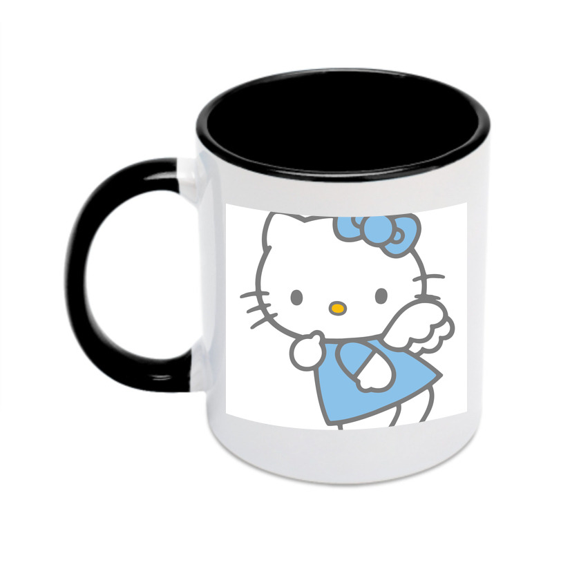 （画像用） Hello Kitty ハローキティ カラーマグカップ