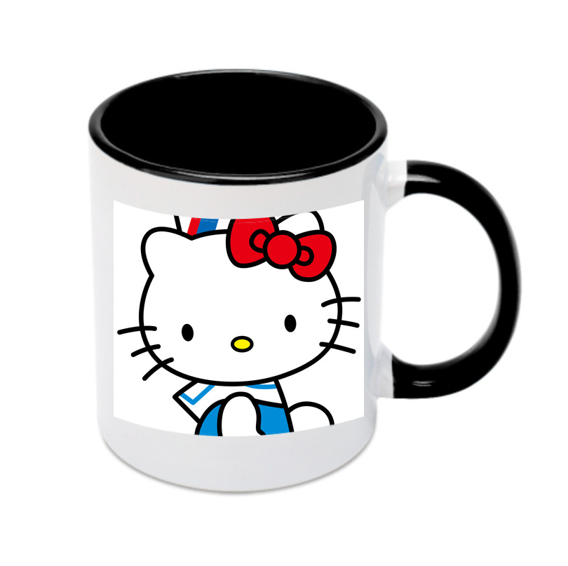 （画像用） Hello Kitty ハローキティ カラーマグカップ