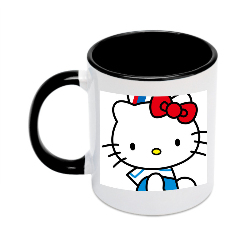 （画像用） Hello Kitty ハローキティ カラーマグカップ