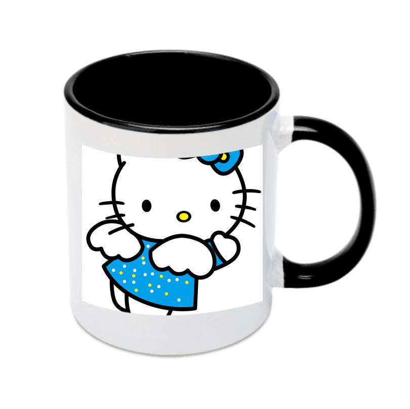 （画像用） Hello Kitty ハローキティ カラーマグカップ