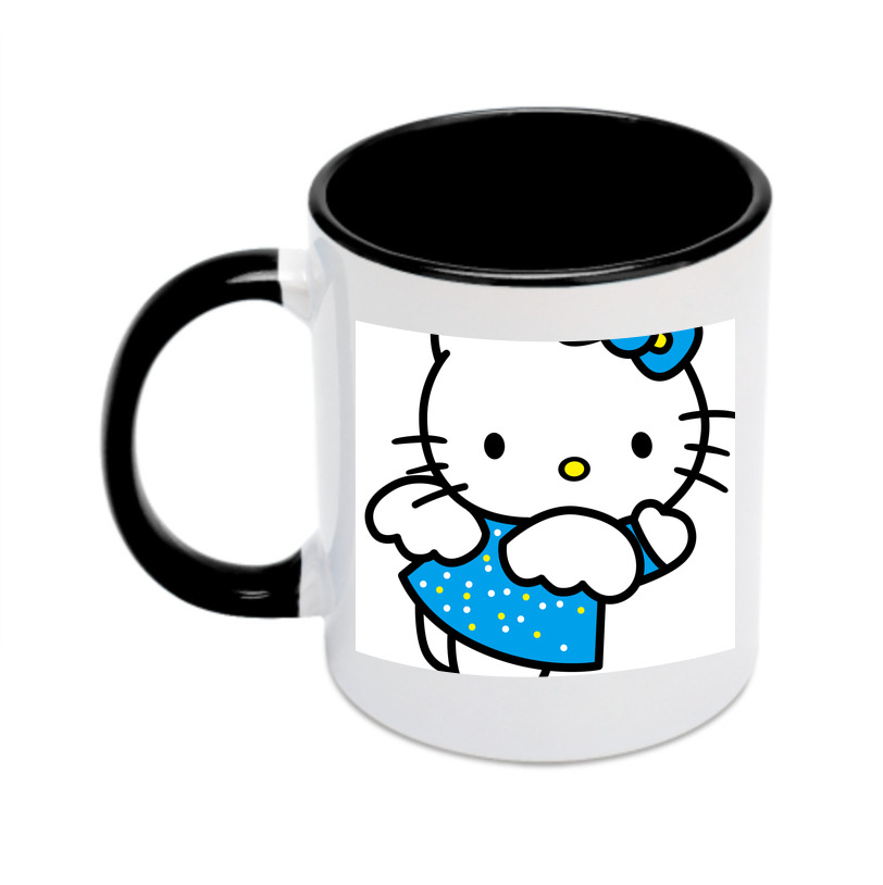 （画像用） Hello Kitty ハローキティ カラーマグカップ