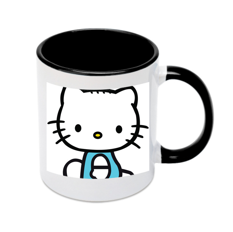 （画像用） Hello Kitty ハローキティ カラーマグカップ