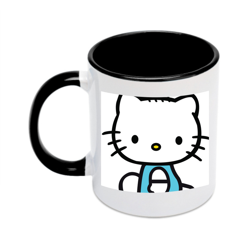 （画像用） Hello Kitty ハローキティ カラーマグカップ