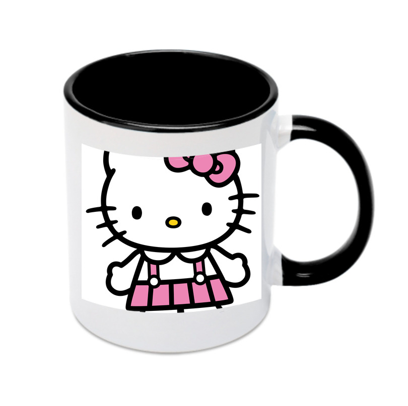 （画像用） Hello Kitty ハローキティ カラーマグカップ
